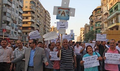 Copts postpone protest after Christians return to Dahshour