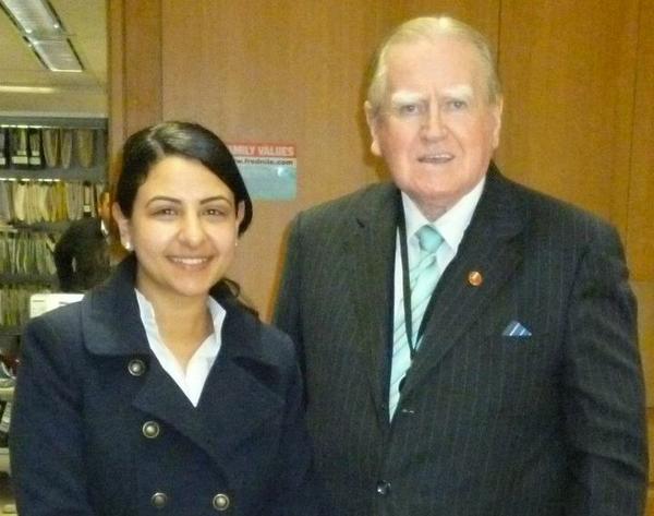 Australia's First Female Coptic Politician in the Making at Age 23