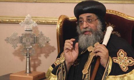 Egypt's Pope Tawadros II praises Rebel campaign