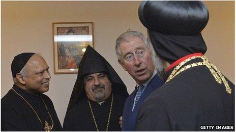 Christians persecuted by Islamists, says Prince Charles