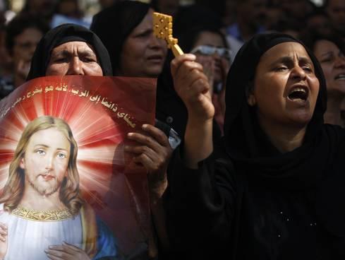 Egypt’s Coptic Christians feel vulnerable