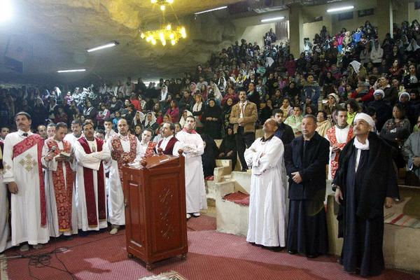 Egypt’s Christians keep fingers crossed