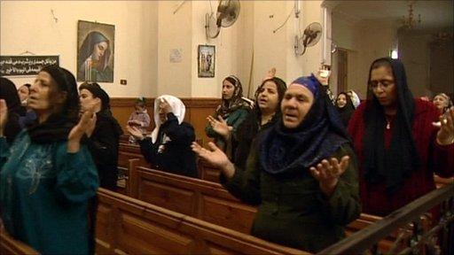 Egypt's Christians hope for peace amid quiet
