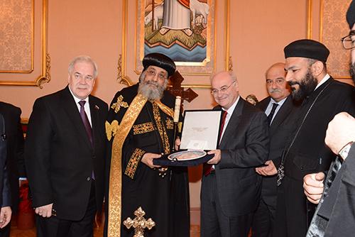 Visit of the I.A.O. delegation to Cairo
