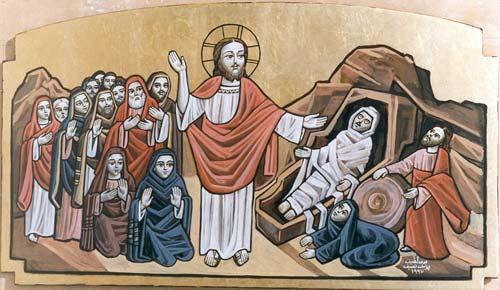 Treasures of the Fathers: Lazarus Saturday