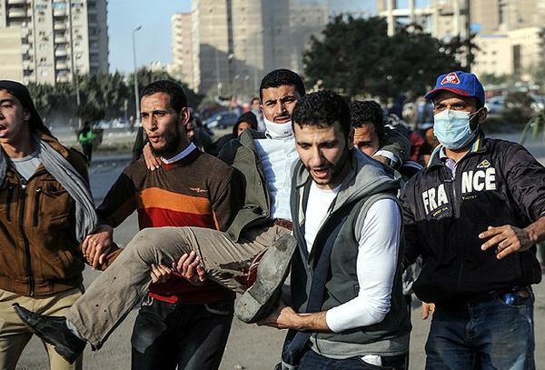10 injured in Egypt Muslim-Christian clashes