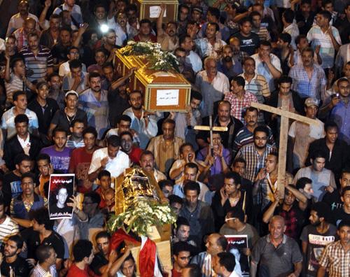 Coptic Christians and political activism before 25 January