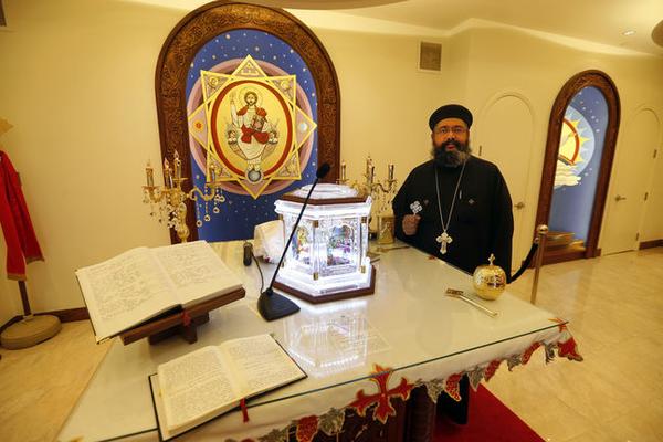 Coptic Church prepares for Pope's visit in September
