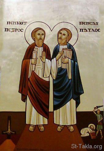 Two Saints, Peter and Paul