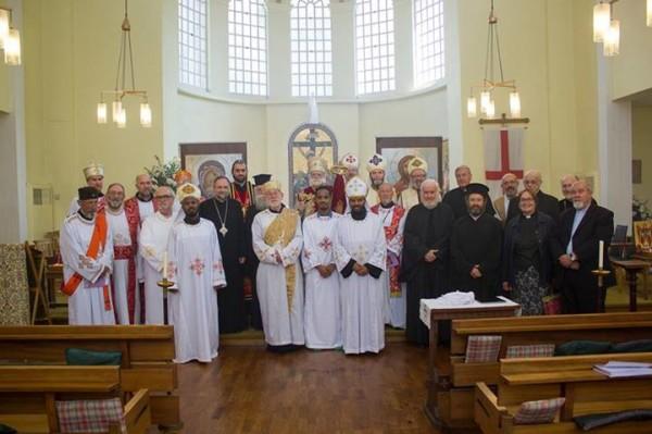 Celebrations of the Twenty Years of Unity between the British Orthodox Church and the Coptic Orthodox Patriarchate